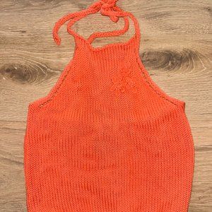 Crochet Halter Top